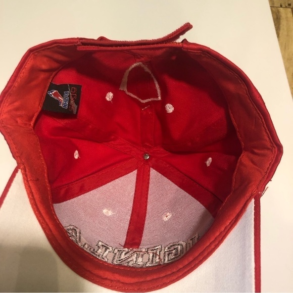 NWT Jarome Iginla #12 NHLPA Signature Hat Cap Adult Mens Adjustable One Size - Picture 4 of 4